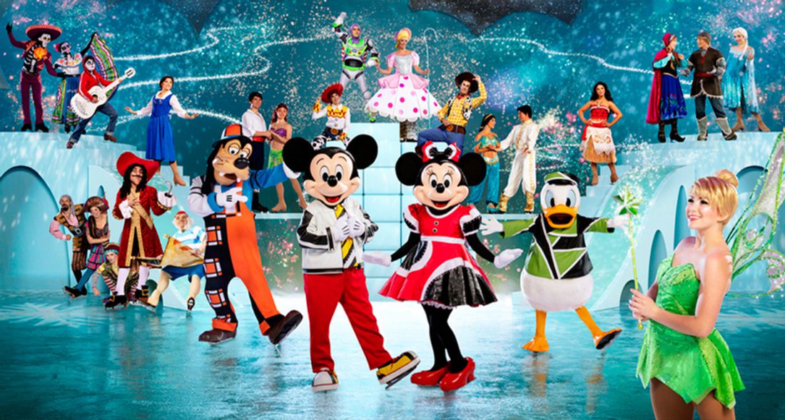 Disney On Ice: ¡Descubre la Magia!