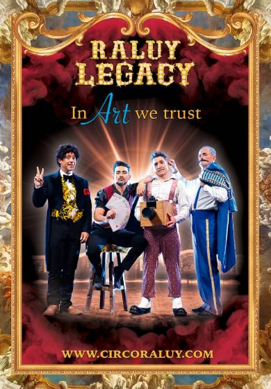 Circo Raluy Legacy: In ART we trust → Port Vell