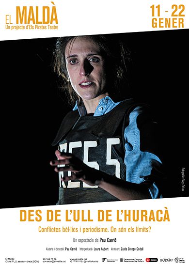 Des de l’ull de l’huracà