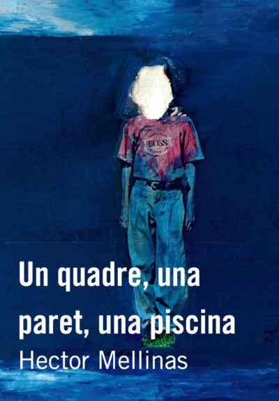 Un quadre, una paret, una piscina