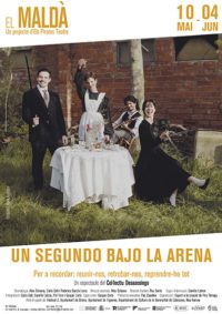 Un segundo bajo la arena