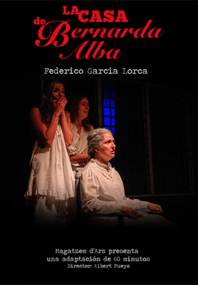 La casa de Bernarda Alba → Sala Ars