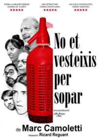 No et vesteixis per sopar → Sala Ars