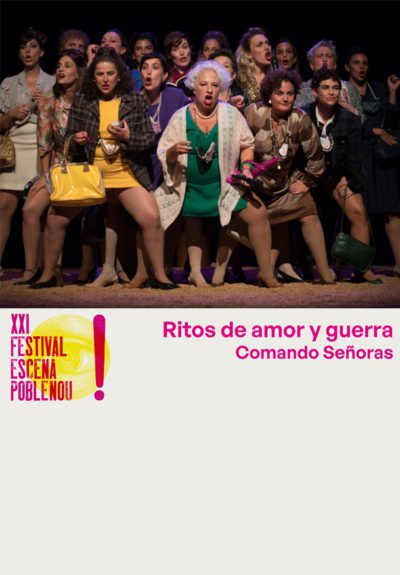 Comando Señoras: Ritos de Amor y Guerra → El Centre Moral i Cultural del Poblenou