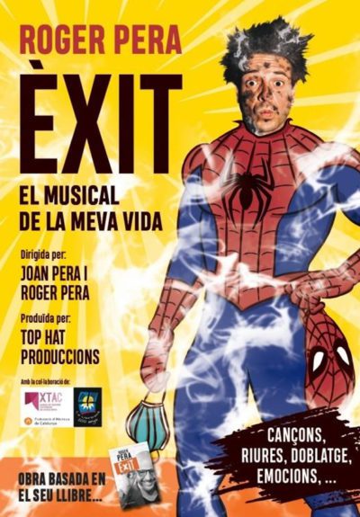 Èxit, el musical de la meva vida → Teatre de Sarrià