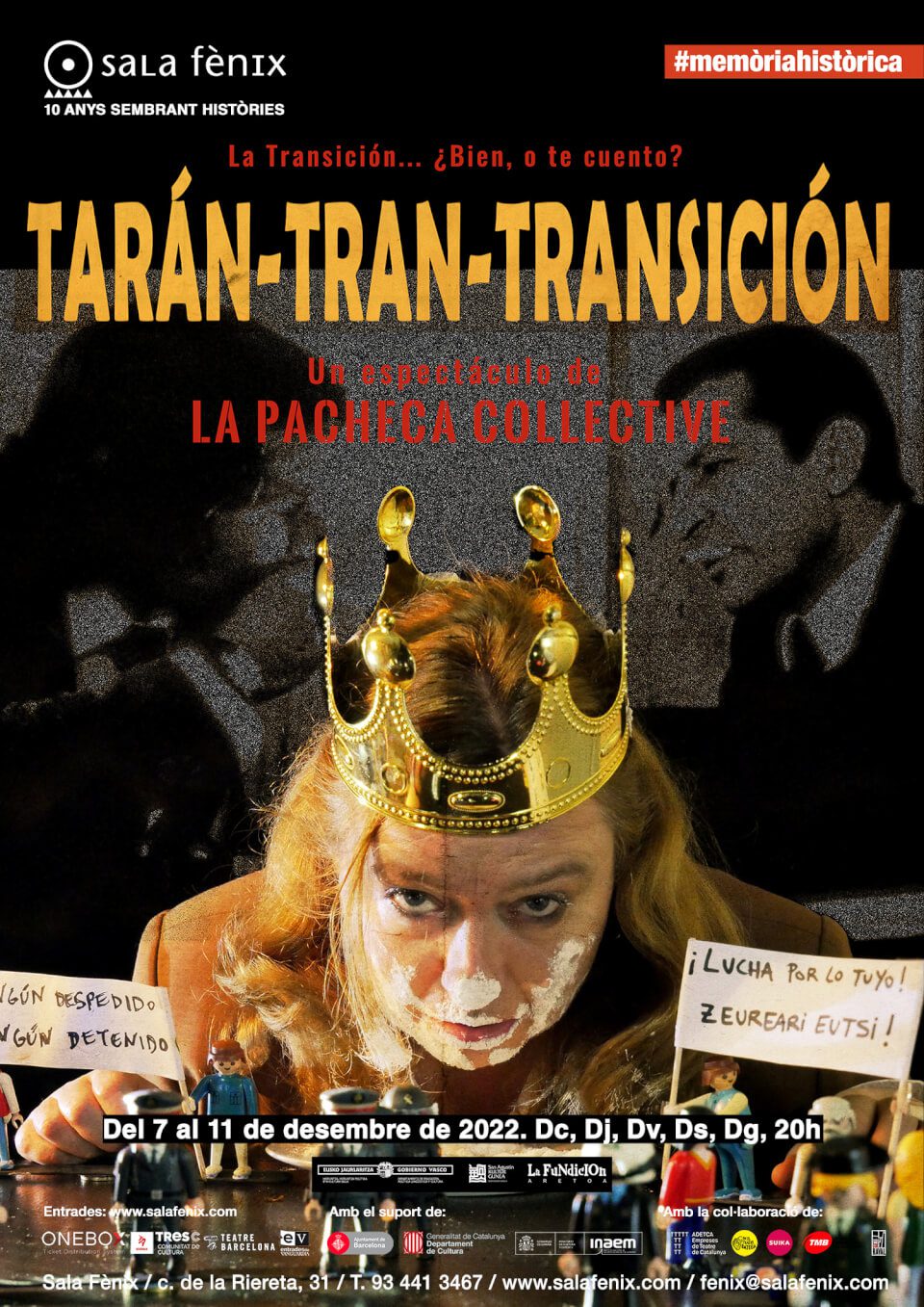 #Memòria Històrica // Tarán-Tran-Transición