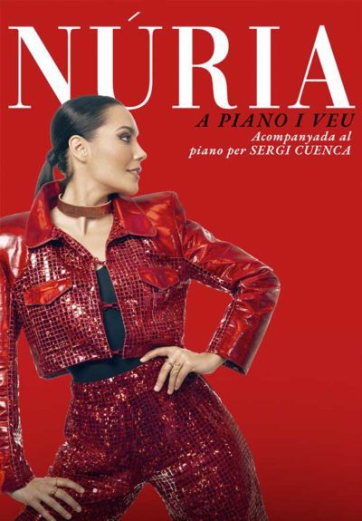 Núria a piano i veu