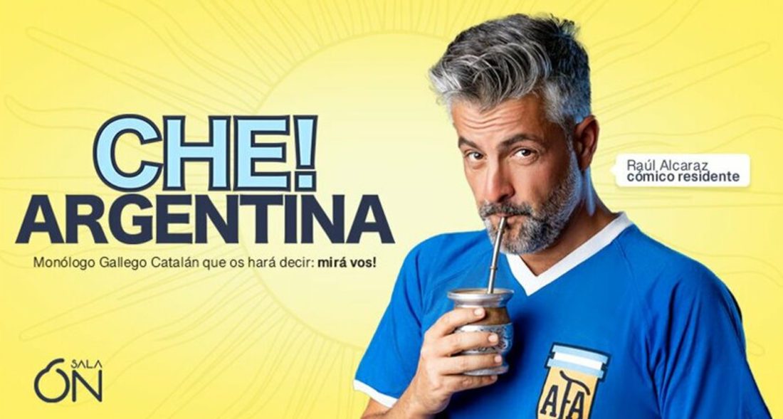 Raúl Alcaraz: Che! Argentina