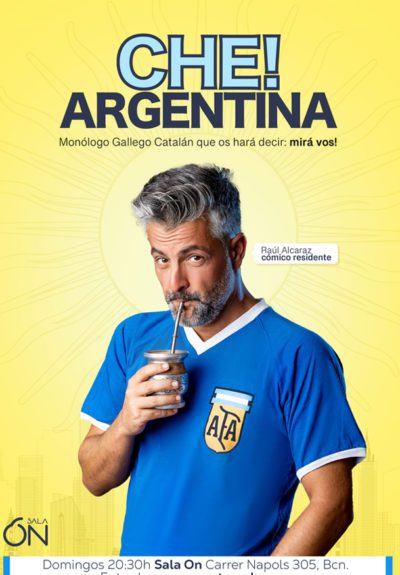 Raúl Alcaraz: Che! Argentina