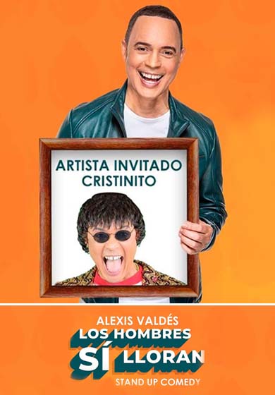Alexis Valdés: Los hombres sí lloran