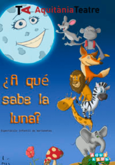 ¿A qué sabe la luna?