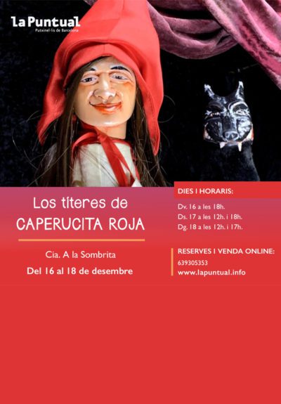 Los Títeres de Caperucita Roja