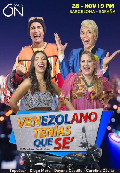 Venezolano tenías que sé