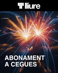Teatre Lliure-Abonament a cegues