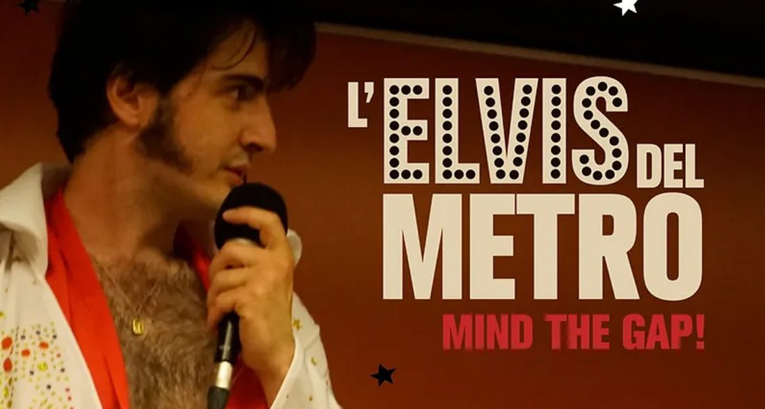 L’Elvis del metro. MIND THE GAP!