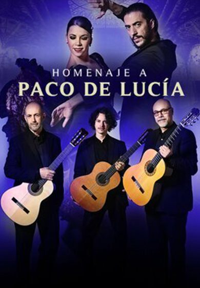 Homenatge a Paco de Lucía