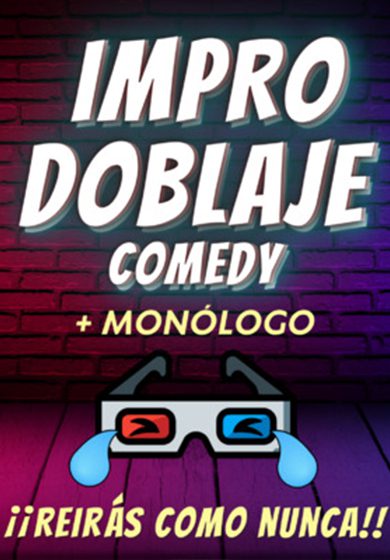 Impro Doblaje Comedy → Club Cronopios