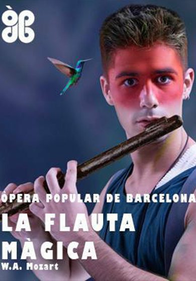 La flauta màgica → Palau de la Música Catalana