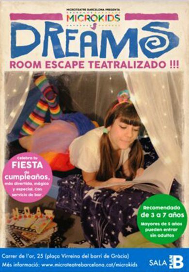 Dreams (Sueños/Somnis) → Microteatre Barcelona