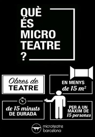 MICROTEATRE Barcelona → Microteatre Barcelona
