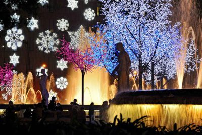 Barcelona se llena de Navidad