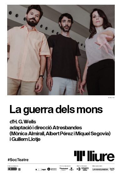 La guerra dels mons → Teatre Lliure - Montjuïc