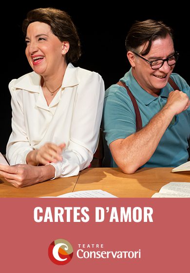 Cartes d’amor → Teatre Conservatori de Manresa