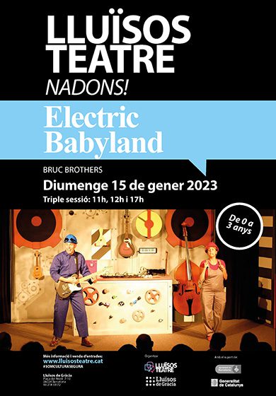Electric babyland → Lluïsos Teatre