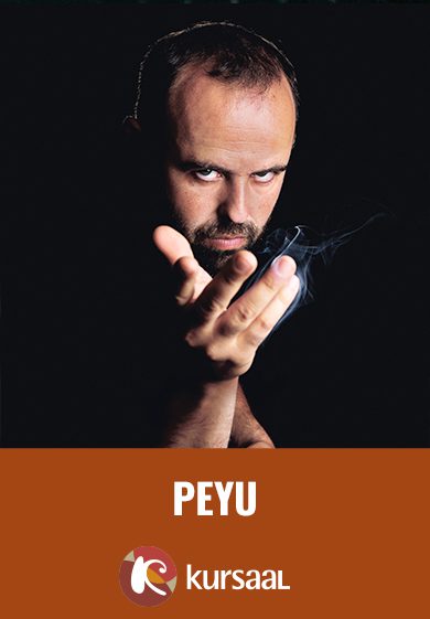Peyu: L’il·lusionista → Teatre Kursaal de Manresa