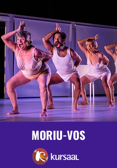 Moriu-vos → Teatre Kursaal de Manresa