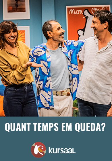 Quant temps em queda? → Teatre Kursaal de Manresa