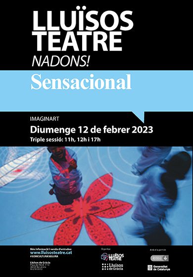 Sensacional → Lluïsos Teatre