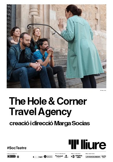 The Hole & Corner Travel Agency → Teatre Lliure - Montjuïc