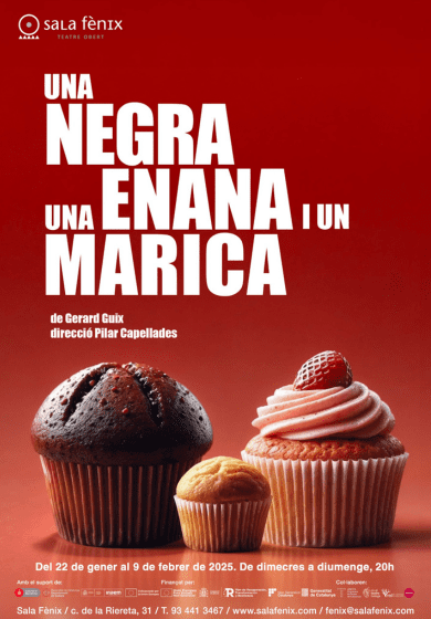 Una negra, una enana i un marica