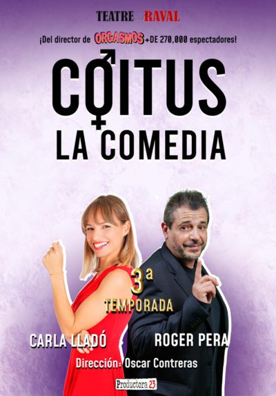Coitus la comedia → Teatre del Raval