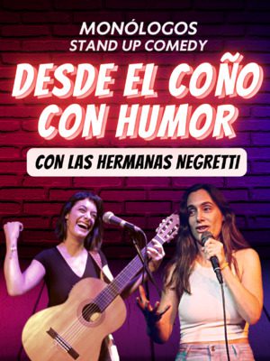 Lucy y Chify Negretti: Desde el coño con humor → Club Cronopios