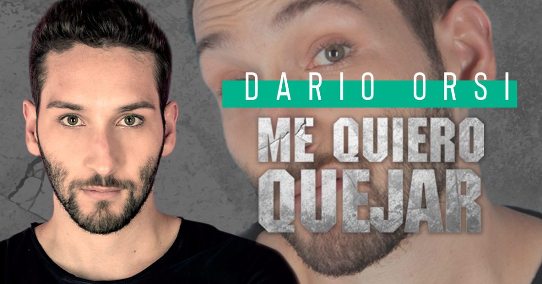 Dario Orsi: Me quiero quejar