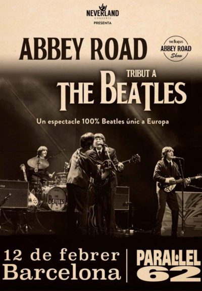 The Beatles show: Abbey Road → Paral·lel 62