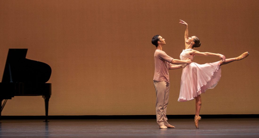 Ballet Nacional de Cuba: Love fear loss i Concert DSCH
