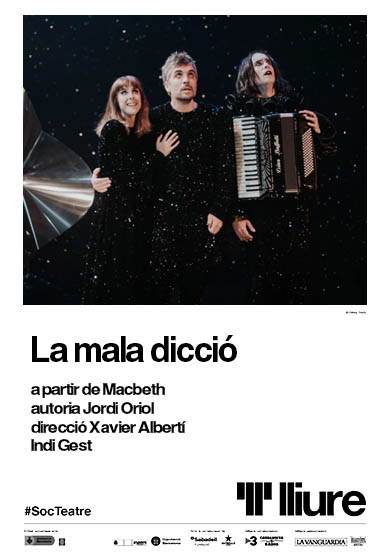 La mala dicció → Teatre Lliure - Gràcia