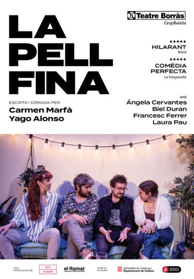 La pell fina → Teatre Borràs