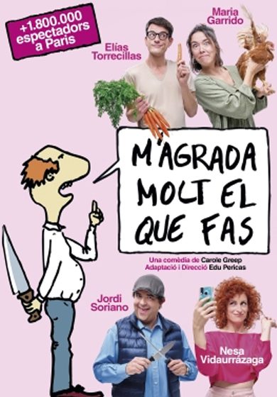 M'agrada molt el que fas