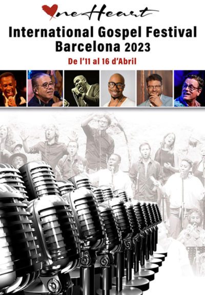 One Heart. Gran concert de Gòspel → Palau de la Música Catalana