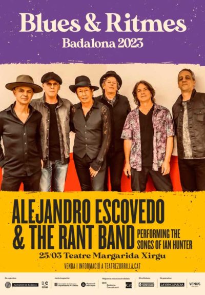 Alejandro Escovedo & The Rant Band