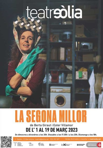 La segona millor → Teatre Eòlia