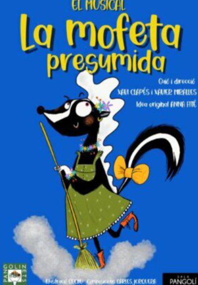 La Mofeta Presumida: una aventura musical per a tota la família