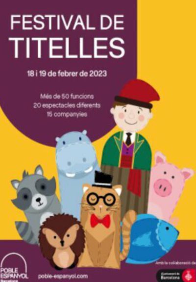 Festival de Titelles de Barcelona (2023)