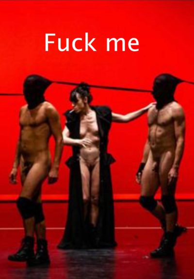 Fuck me