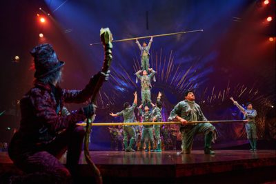 El Cirque du Soleil vuelve con el mítico espectáculo 'Alegría'