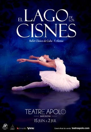 Ballet Clásico de Cuba: El Lago de los Cisnes → Teatre Apolo